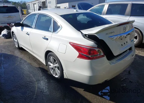 2013 Nissan Altima 2.5 Sv from USA, damaged, VIN 1N4AL3AP5DC238526